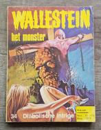 Wallestein het monster 34: Diabolische intrige, Une BD, Envoi, Utilisé