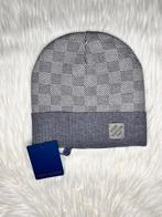 ((€35)) Grijze Louis vuitton muts, Enlèvement ou Envoi, Comme neuf, Bonnet