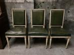 STOELEN, Ophalen, Gebruikt, Leer