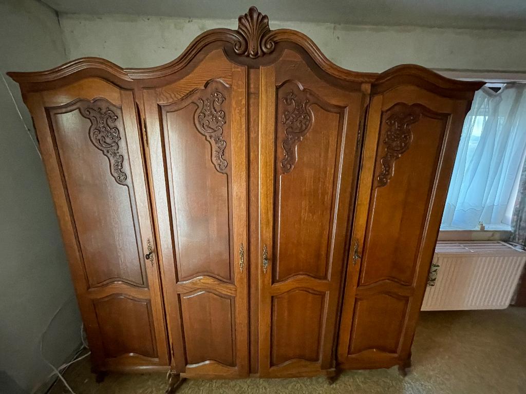 Grande armoire, Maison & Meubles, Armoires | Penderies & Garde-robes, Utilisé, 200 cm ou plus, 200 cm ou plus, 50 à 75 cm, Avec tiroir(s)