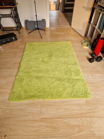 Tapis vert pomme 170x120 cm beschikbaar voor biedingen
