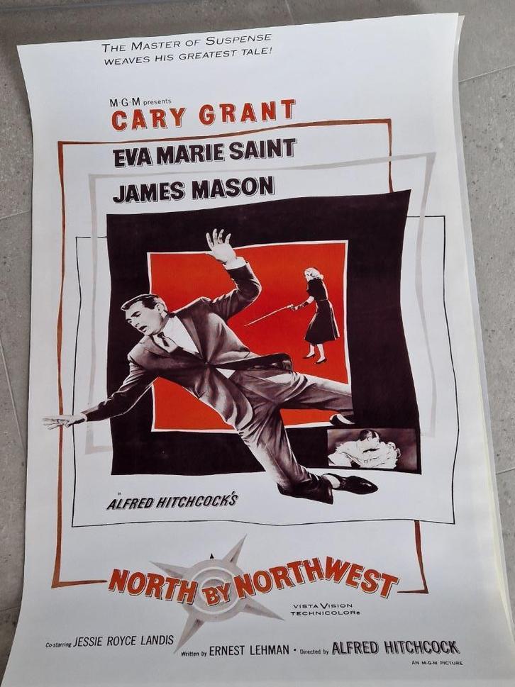 Posters van klassieke films te koop, Verzamelen, Posters, Gebruikt, Film en Tv, Rechthoekig Staand, Ophalen of Verzenden