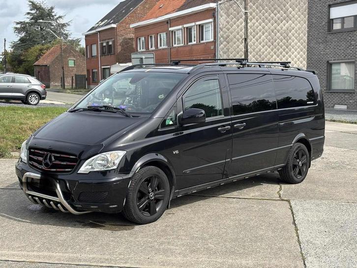 Mercedes viano 3.0 V6 lichte vracht, Auto's, Bestelwagens en Lichte vracht, Particulier, Open dak, Euro 5, Automaat, Ophalen