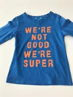 T-shirt bleu/manches longues taille 98/104, Enfants & Bébés, Vêtements enfant | Taille 104, Comme neuf, Chemise ou À manches longues