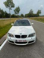 Bmw 130i - lichte vracht -, Auto's, BMW, 4 deurs, Wit, Leder, Grijs
