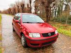 volkswagen Polo 1.0i Benzine essence Gekeurd voor verkoop, Auto's, Volkswagen, Stof, Zwart, 5 deurs, Particulier