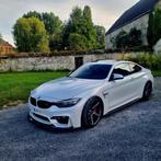 Bmw m4, Auto's, BMW, Automaat, Zwart, Overige bekleding, Wit