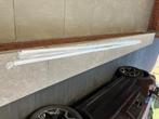 2 zijprofielen Luca varess mat wit 244 cm, Ophalen, Nieuw, Douche