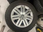 Vw polo velgen + band 175/70 R 14 all season, Auto-onderdelen, 14 inch, Gebruikt, Velg(en), 175 mm