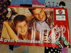 Poster van Coca-Cola, Verzamelen, Ophalen of Verzenden, Gebruikt, Reclamebord