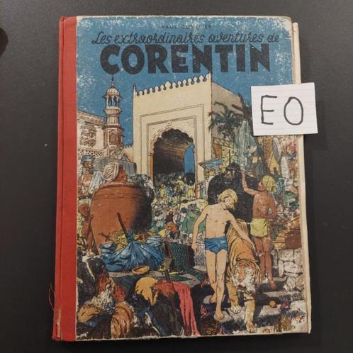 extraordinaires aventures de CORENTIN EO 1950 - CUVELIER, Boeken, Stripverhalen, Gelezen, Ophalen of Verzenden