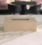tissuebox AQUANOVA roomwit - nieuw, Ophalen of Verzenden, Nieuw