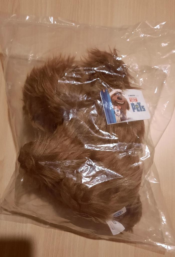 Pluchen knuffel "Duke the Dog The Secret Life of Pets", Kinderen en Baby's, Speelgoed | Knuffels en Pluche, Nieuw, Hond, Ophalen of Verzenden