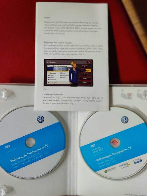 VW, Seat, Scoda DVD Navigatie Europa!, Auto diversen, Autoradio's, Ophalen