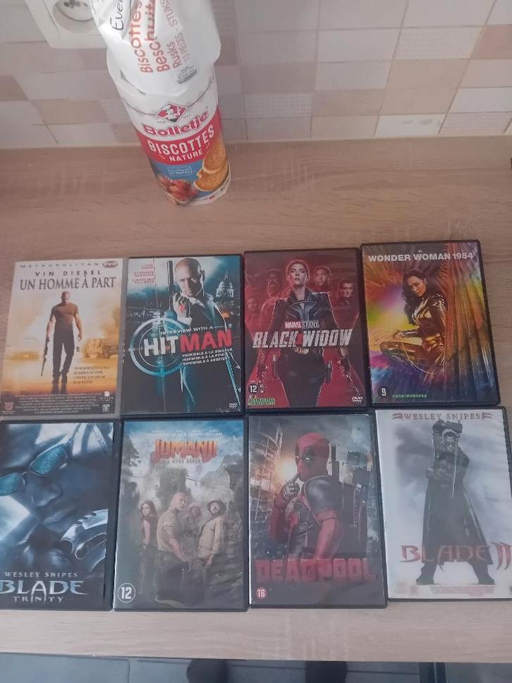 Dvd genre action comme neuf, CD & DVD, DVD | Action, Comme neuf, Action, Enlèvement