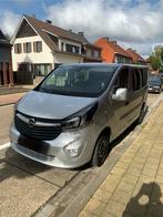 Opel vivaro 2018 dubbele cabine 6plaats, Stof, Euro 6, Particulier, Blauw