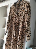 Amper gedragen kleed in tijgerprint, Kleding | Dames, Vero Moda, Beige, Maat 42/44 (L), Ophalen of Verzenden