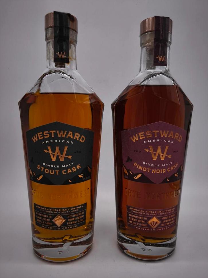 Westward en Bourbon whiskey, Verzamelen, Wijnen, Ophalen of Verzenden