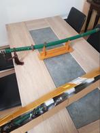Gunto katana zwaard groen VOLLEDIG NIEUW, Verzamelen, Militaria | Algemeen, Ophalen of Verzenden, Zwaard of Sabel