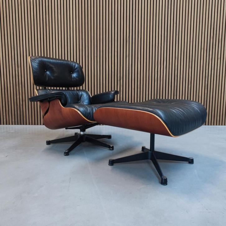 Vitra Eames lounge chair, Antiek en Kunst, Antiek | Meubels | Stoelen en Sofa's, Ophalen of Verzenden
