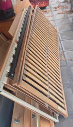 Lot 3 lattenbodems en houten bed, Huis en Inrichting, Slaapkamer | Matrassen en Bedbodems, Ophalen, Gebruikt