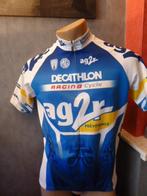 2 maillots cycliste: AG2R & Eddy Merckx ASLK-CGER, T:XL/XXL,, Enlèvement ou Envoi, Utilisé, Vêtements