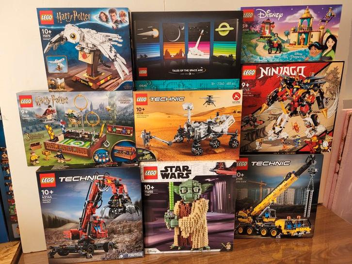 Lego sets, Meeste uit productie. Verkoop wegens pensioen., Kinderen en Baby's, Speelgoed | Duplo en Lego, Nieuw, Lego, Complete set