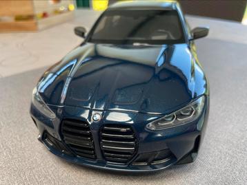 BMW M3 G80 2020 model réduit 1/18 eme beschikbaar voor biedingen
