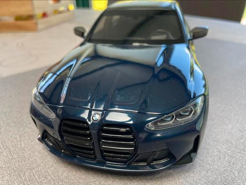 BMW M3 G80 2020 model réduit 1/18 eme, Hobby en Vrije tijd, Modelauto's | 1:18, Nieuw, Ophalen of Verzenden