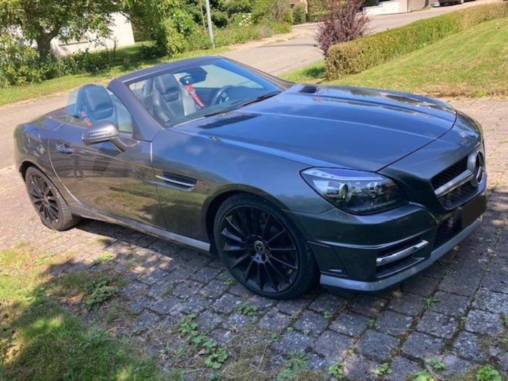 Mercedes SLK 250d AMG | 2016 | Diesel | 144.893 km | 9-traps, Auto's, Mercedes-Benz, Particulier, SLK, Diesel, Euro 6, Cabriolet