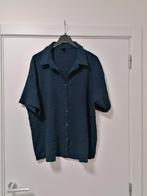 Donkerblauwe blouse van Shein, 2XL, Vêtements | Femmes, Grandes tailles, Comme neuf, Shein, Bleu, Chemisier ou Tunique
