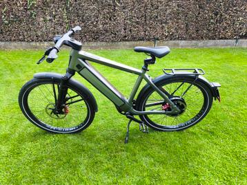 Stromer ST5 geveerde voorvork en zadel beschikbaar voor biedingen
