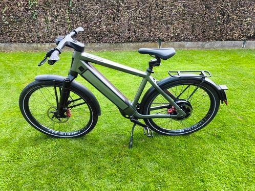 Stromer ST5 geveerde voorvork en zadel, Fietsen en Brommers, Elektrische fietsen, Gebruikt, Stromer, Ophalen
