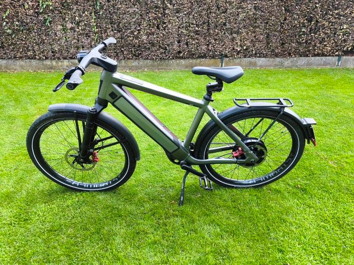 Stromer ST5 geveerde voorvork en zadel, Fietsen en Brommers, Elektrische fietsen, Gebruikt, Stromer, Ophalen