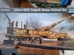 Leopold German Railroad Gun, Hobby en Vrije tijd, Modelbouw | Auto's en Voertuigen, Nieuw, Ophalen, Overige merken, Groter dan 1:32