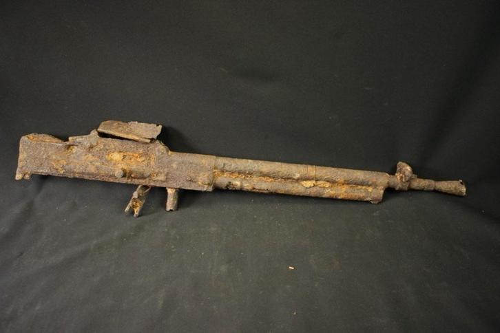 WO2 Franse MAC 24/29 / MaschinenGew 115(f), Verzamelen, Militaria | Tweede Wereldoorlog, Ophalen of Verzenden
