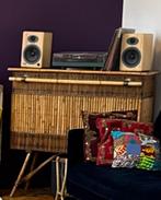 Vintage rotan bar – jaren ’60 met jazz vibe, Antiek en Kunst, Antiek | Meubels | Tafels, Ophalen
