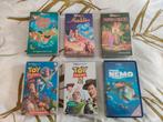 Verschillende Disney VHS Videocassettes, Cd's en Dvd's, VHS | Kinderen en Jeugd, Tekenfilms en Animatie, Alle leeftijden, Gebruikt