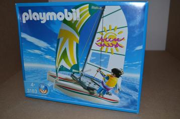 Playmobil Zeilboot (3183) beschikbaar voor biedingen