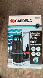 Pompe d’évacuation eau gardena, Enlèvement, Neuf, Électrique