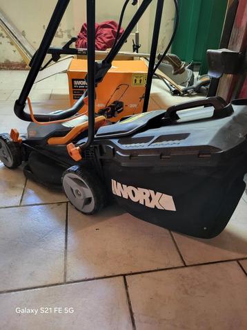 tondeuse à gazon électrique+coupe-herbe, Tuin en Terras, Verticuteermachines, Ophalen of Verzenden, Zo goed als nieuw, Elektrisch