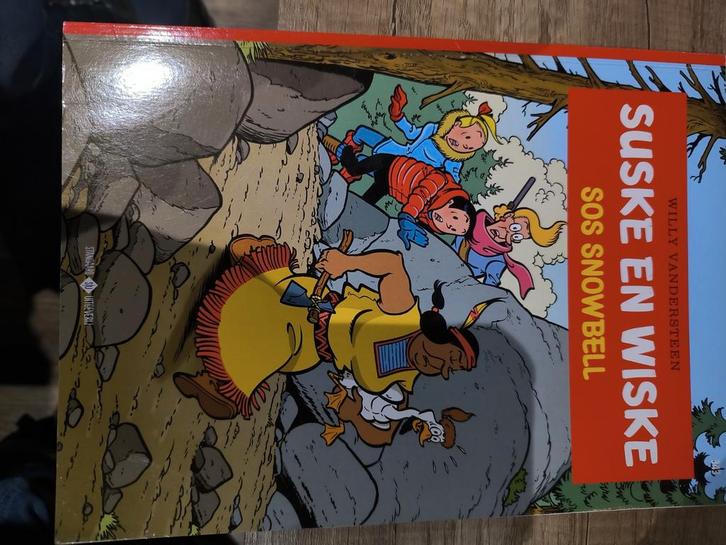 Suske en Wiske 343 - SOS Snowbell, perfecte staat + zeldzaam, Livres, BD, Enlèvement ou Envoi
