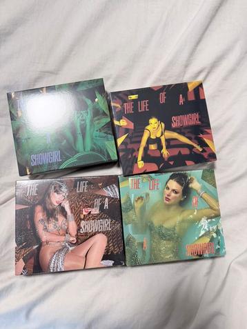 Taylor swift deluxe cd sets beschikbaar voor biedingen