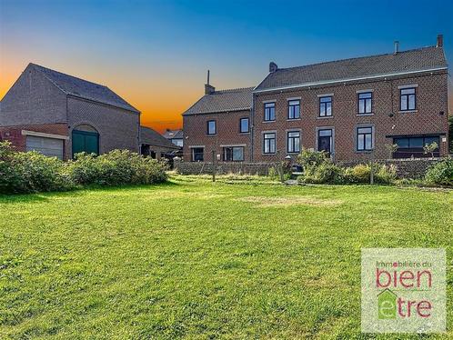 Maison à vendre à Moignelée, 4 chambres, Immo, Huizen en Appartementen te koop, Vrijstaande woning