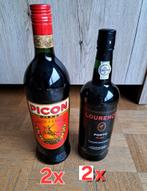 Porto en Picon 2 flessen per soort NIEUW, Ophalen of Verzenden, Nieuw