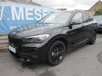 BMW X1 2.5eA Xdrive PROF NAVI + LEDER + HEAD UP + ZETELVERW., Auto's, BMW, Zwart, Leder, Bedrijf, Hybride Elektrisch/Benzine