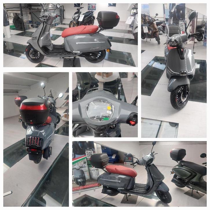 gts bergamo in klasse A / B te verkrijgen 2349€, Fietsen en Brommers, Scooters | Overige merken, Nieuw, Benzine, Ophalen