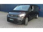 Peugeot Partner 1.5 Long L2 Heavy BlueHDI S/S Grip 4d 74kW, Euro 6, 95 pk, Start-stop-systeem, Zwart