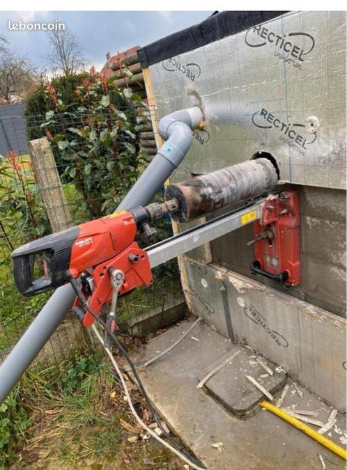Carotteuse carotteuses, Doe-het-zelf en Bouw, Gereedschap | Boormachines, Zo goed als nieuw, Boormachine, Ophalen of Verzenden