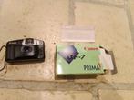 CANON PRIMA BF-7 zilver NIEUW, Audio, Tv en Foto, Fotocamera's Analoog, Ophalen of Verzenden, Nieuw, Compact, Canon